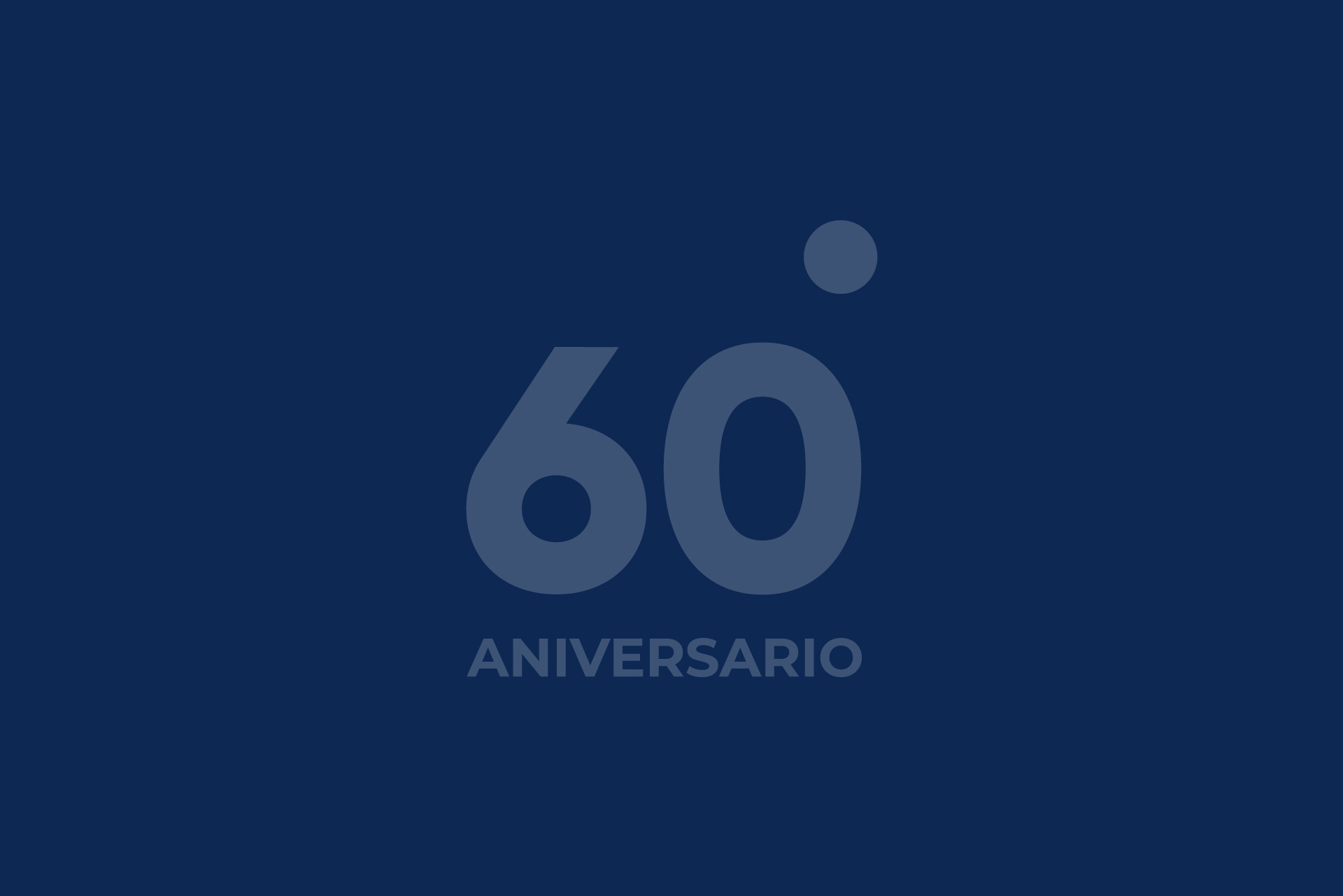 60 aniversario